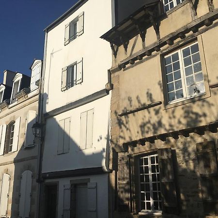 Studio A Hennebont Apartman Kültér fotó
