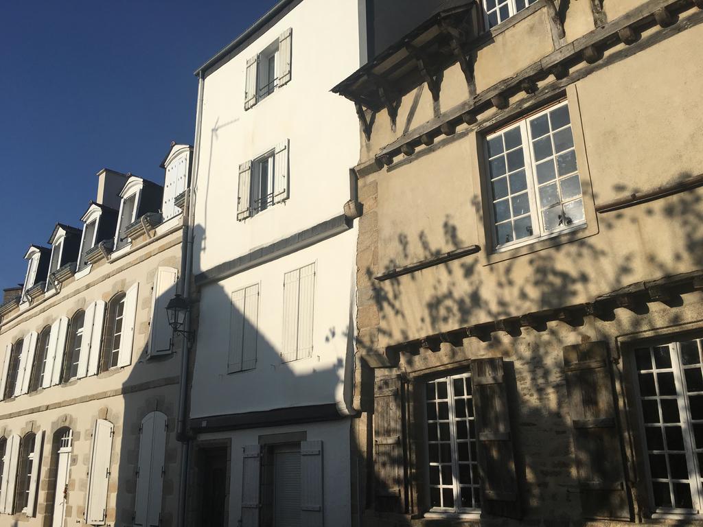 Studio A Hennebont Apartman Kültér fotó