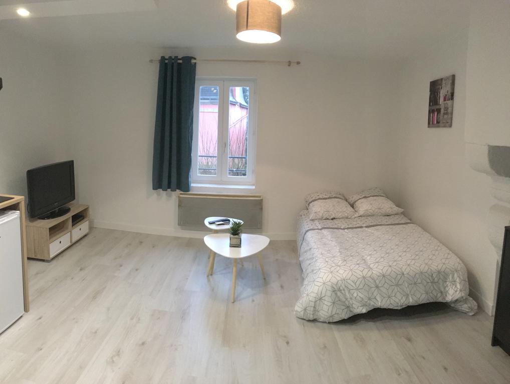 Studio A Hennebont Apartman Kültér fotó