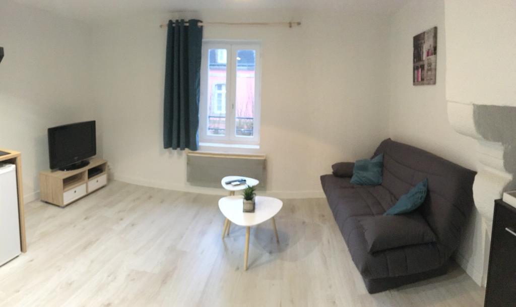 Studio A Hennebont Apartman Kültér fotó